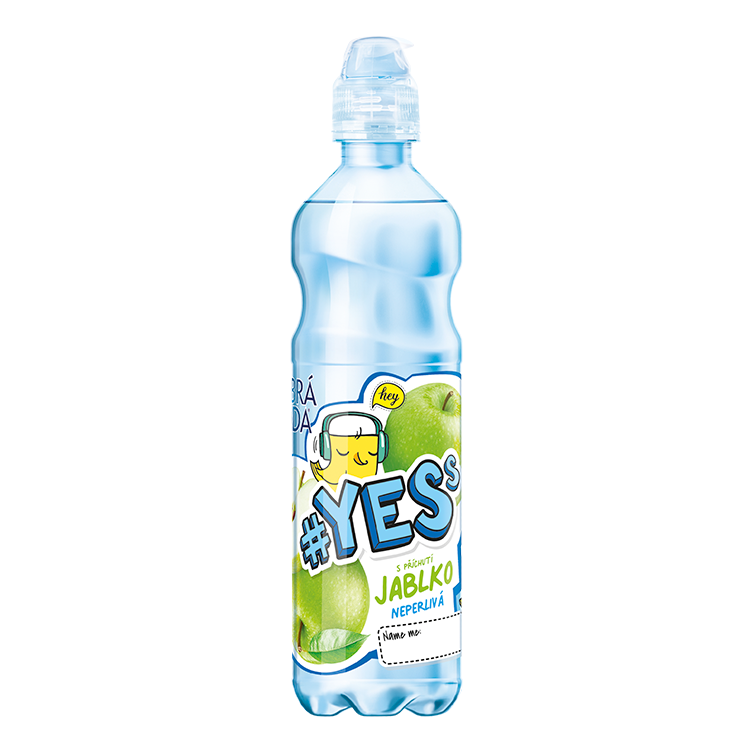 YESs jablko neperlivá 8x 0,5 L