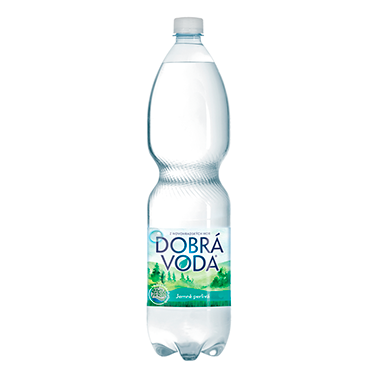 Dobrá voda jemne perlivá 6x 1,5 L