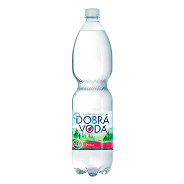 Dobrá voda perlivá 6x 1,5 L