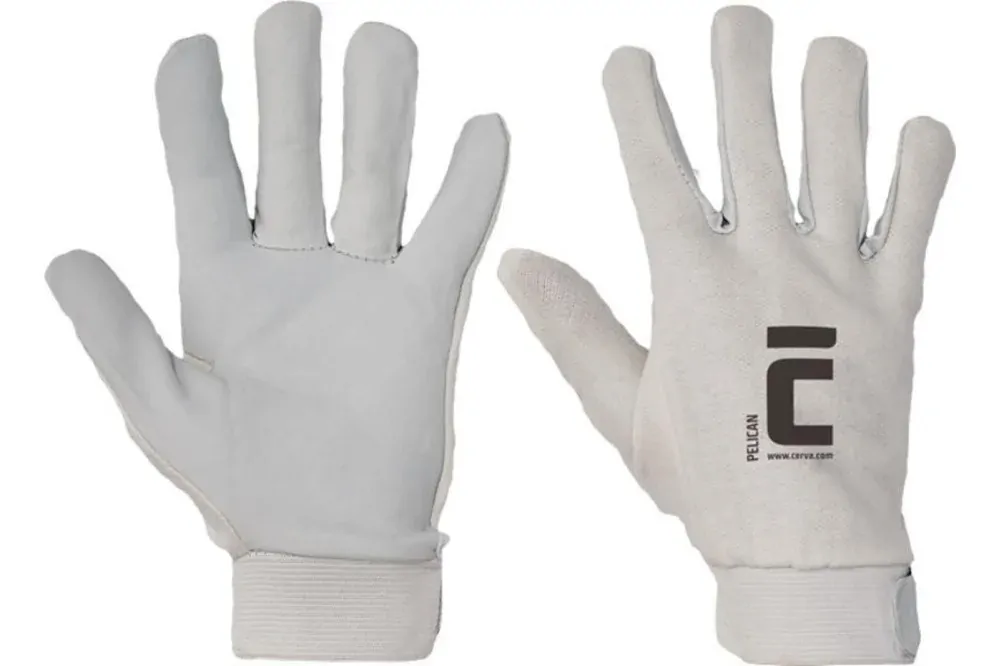 Pracovné rukavice Pelican kombinované