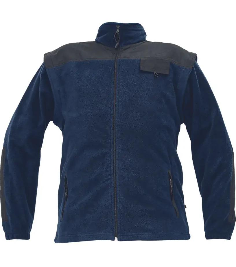 Pánska fleecová bunda RANDWIK 2 v 1 Cerva