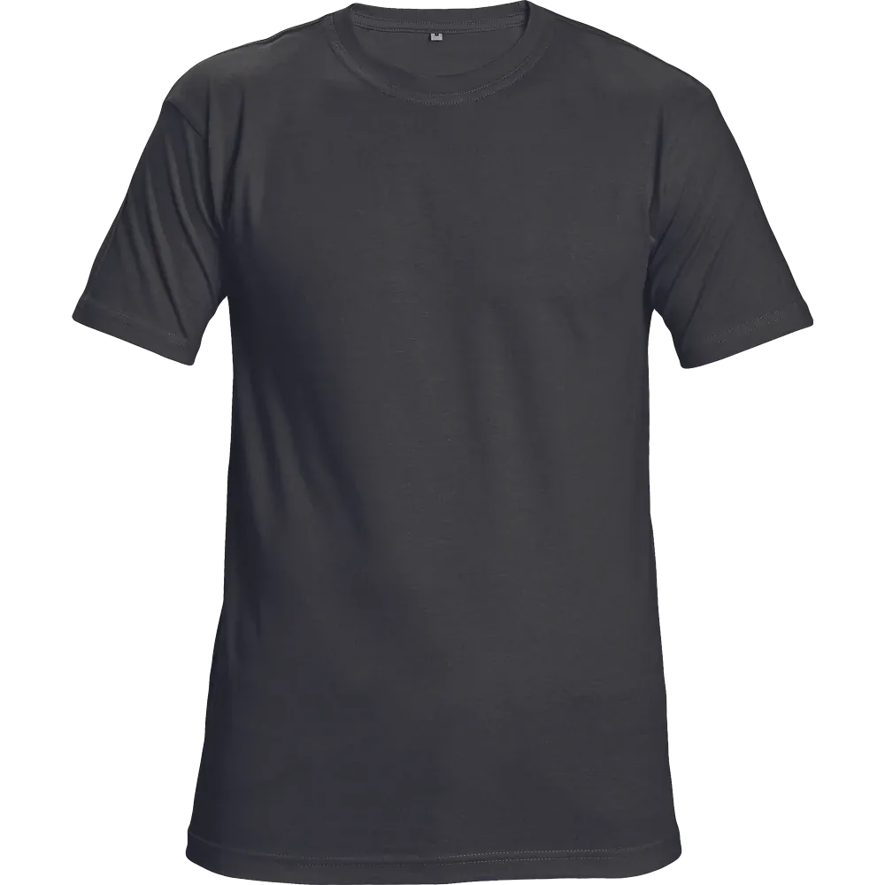 Cerva Teesta tričko čierne