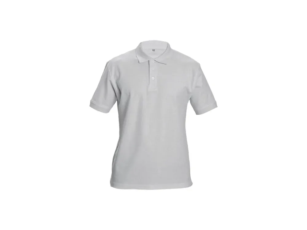 CERVA DHANU polokošeľa-biela