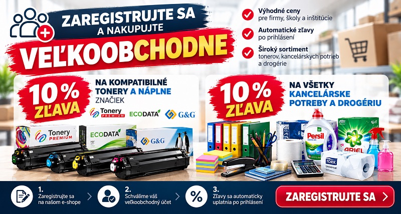 registrácia do veľkoobchodu so zľavou 10%